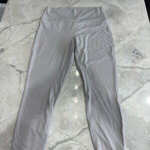 Lululemon Athletica Soft Gray Leggings